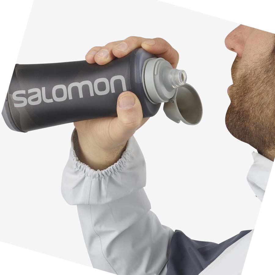 Salomon OUTLIFE BOTTLE 550ml/18oz 42 Táska Férfi Fekete | HU 2571XYU